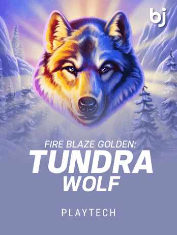 Fire Blaze Golden Tundra Wolf icon